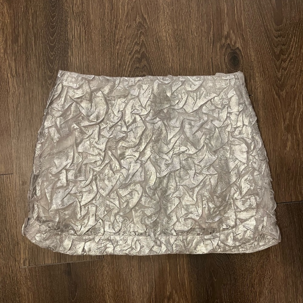 Koch Metallic Mini Skirt